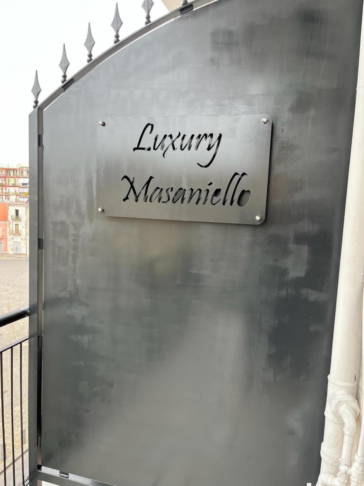 Hotel Luxury Masaniello Nápoles Exterior foto